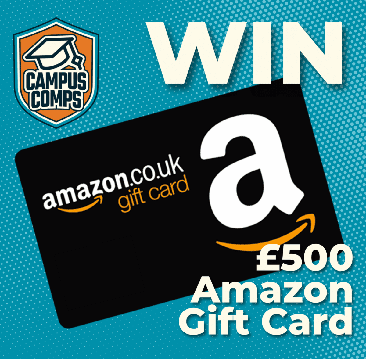 Win A £500 Amazon Gift Card